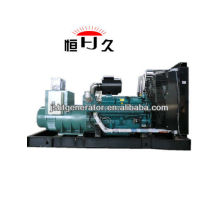 Générateur d&#39;énergie diesel silencieux de 250KVA Wudong chinois